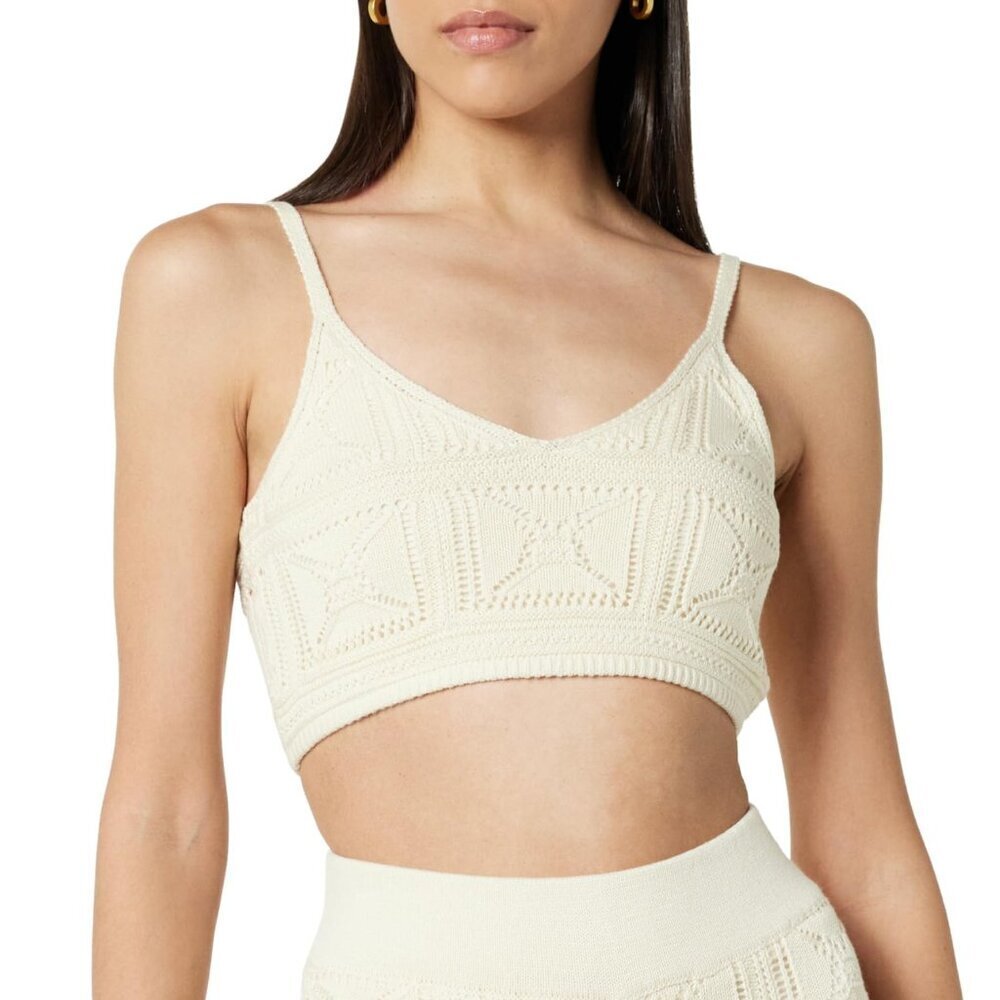 new nwt The Drop Large Women's Diza Crochet Bralette